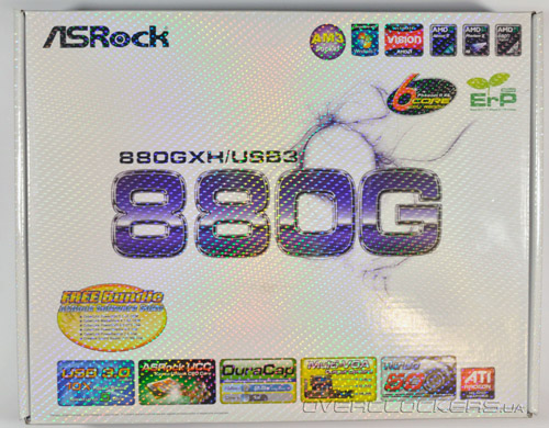 ASRock 880-GXH/USB3