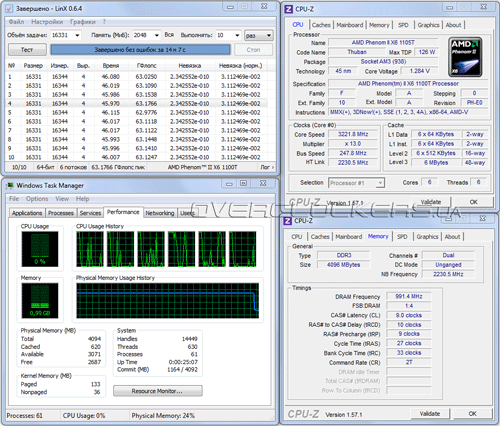 Разгон ASUS Crosshair IV Extreme