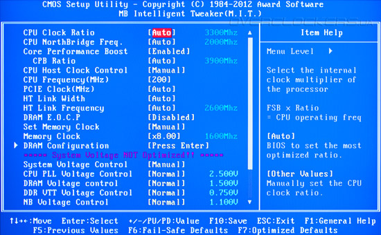 Ga 990fxa ud3 настройка bios