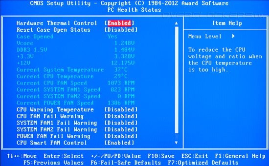 BIOS Setup Gigabyte GA-990FXA-UD3