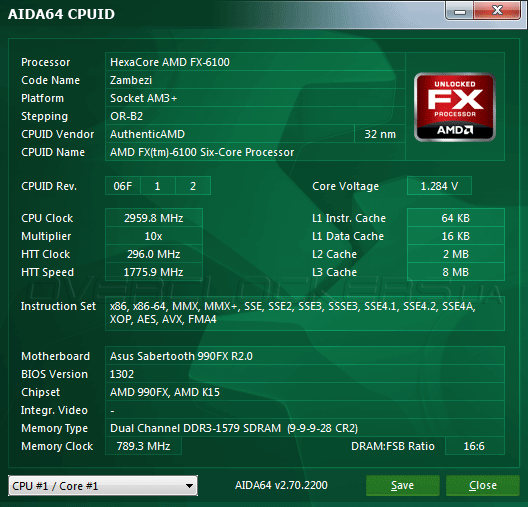 Разгон ASUS Sabertooth 990FX R2.0