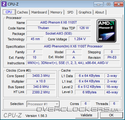 Разгон ASUS Crosshair V Formula