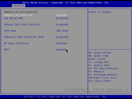 UEFI Setup MSI 990FXA-GD80