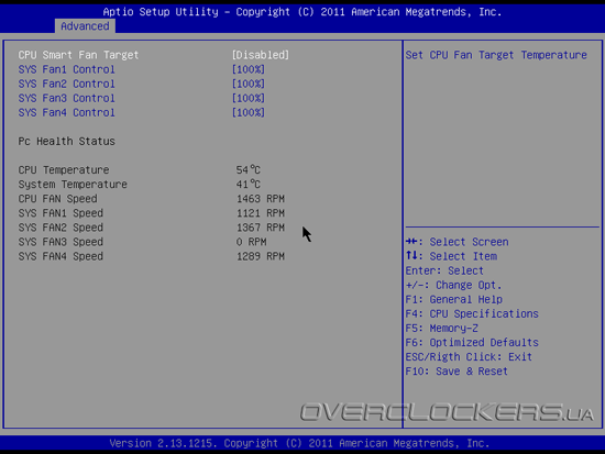 UEFI Setup MSI 990FXA-GD80