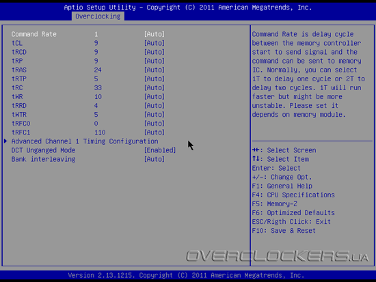 UEFI Setup MSI 990FXA-GD80