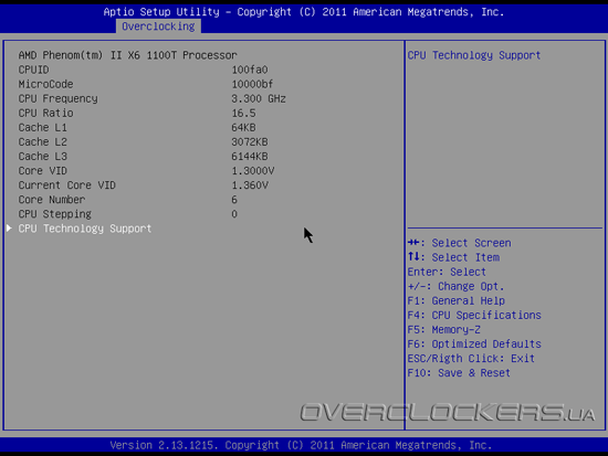 UEFI Setup MSI 990FXA-GD80