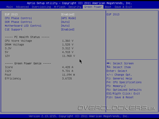 UEFI Setup MSI 990FXA-GD80