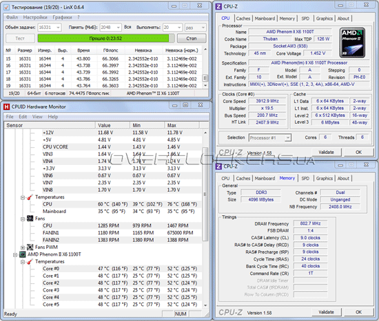 Разгон ASUS M5A97 EVO