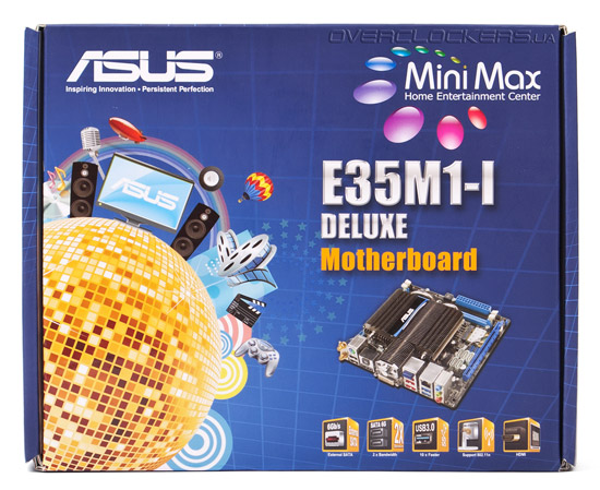 ASUS E35M1-I Deluxe