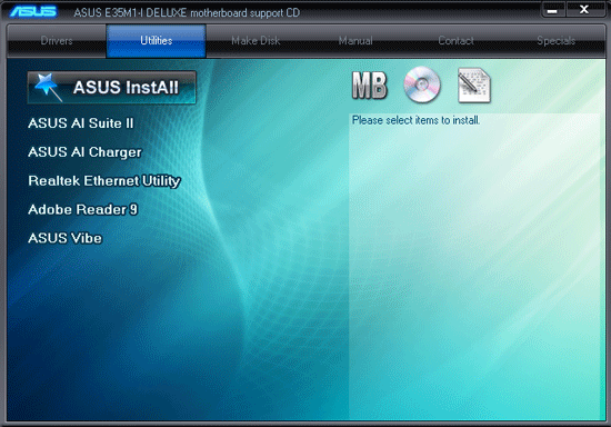 ASUS Ai Suite II