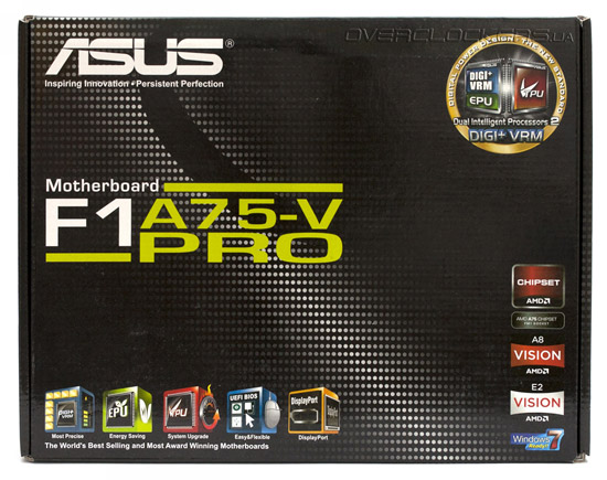 ASUS F1A75-V PRO