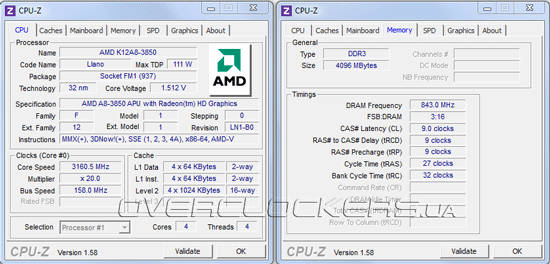 Разгон ASUS F1A75-V PRO