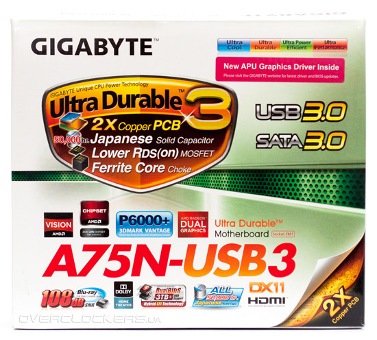 Gigabyte GA-A75N-USB3