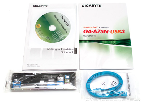 Gigabyte GA-A75N-USB3