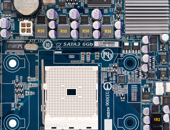 Gigabyte GA-A75N-USB3