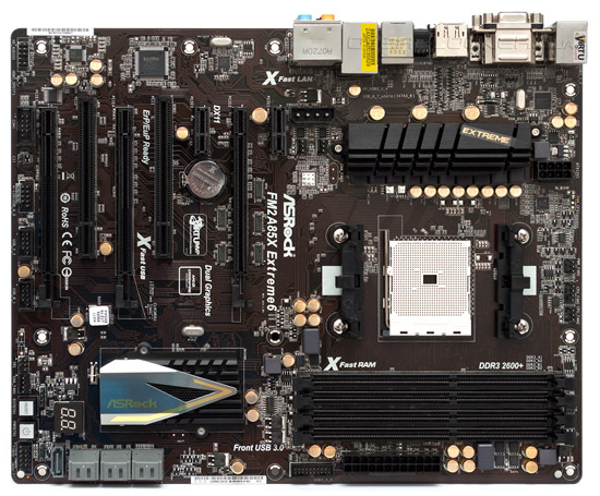 ASRock FM2A85X Extreme6