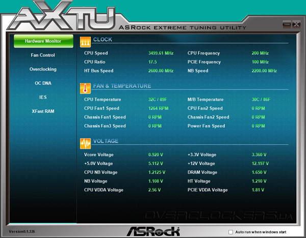 ASRock Extreme Tuning Utility