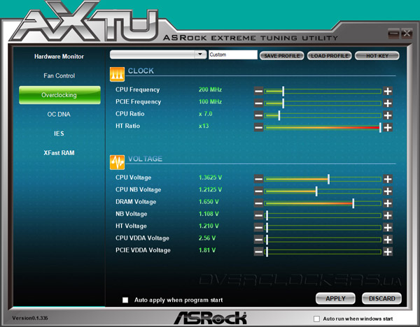 Cpu frequency