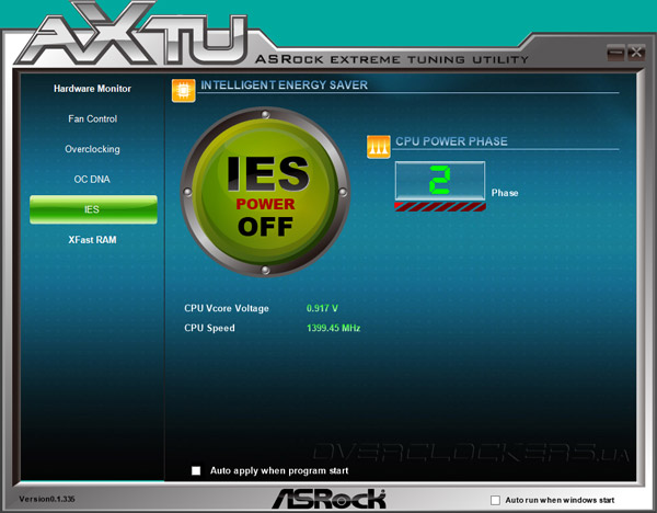 ASRock Extreme Tuning Utility