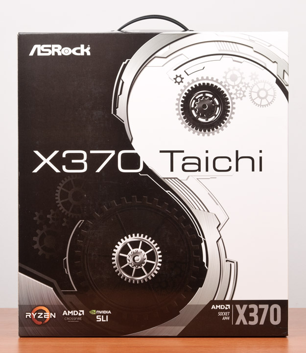ASRock X370 Taichi