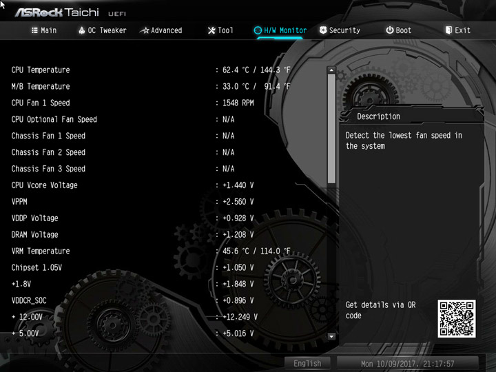 ASRock X370 Taichi