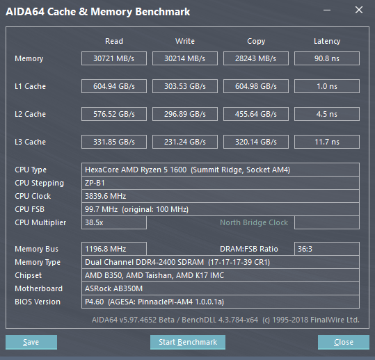 ASRock AB350M