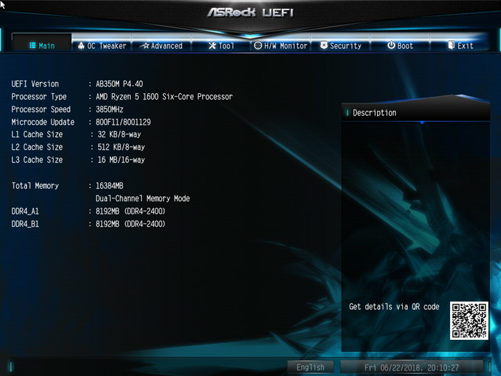 ASRock AB350M