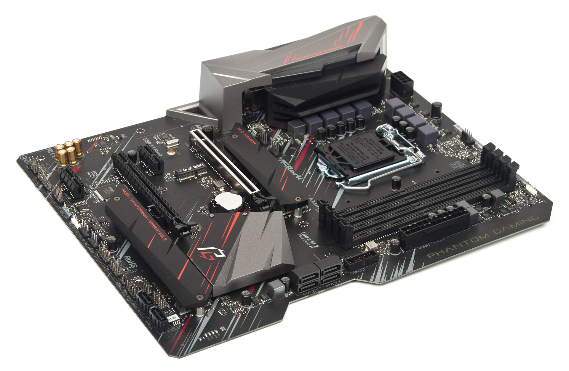 Материнская плата asrock b365m phantom gaming 4 обзор