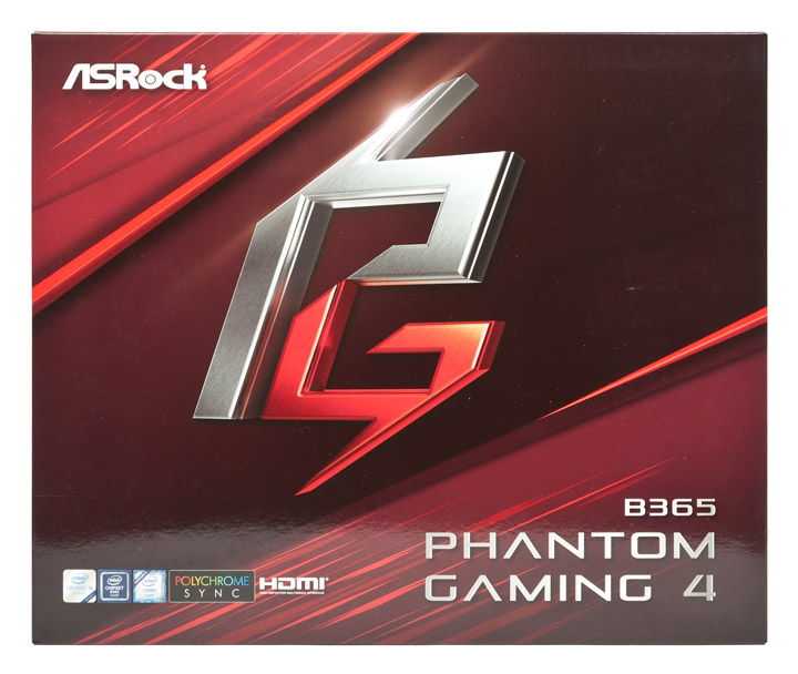 ASRock B365 Phantom Gaming 4