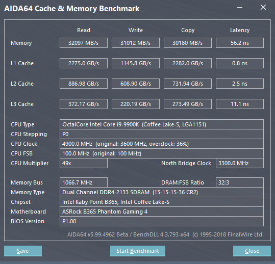 ASRock B365 Phantom Gaming 4