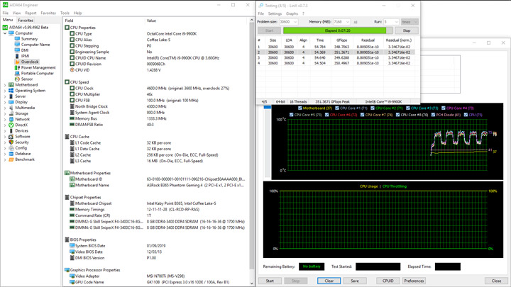 ASRock B365 Phantom Gaming 4