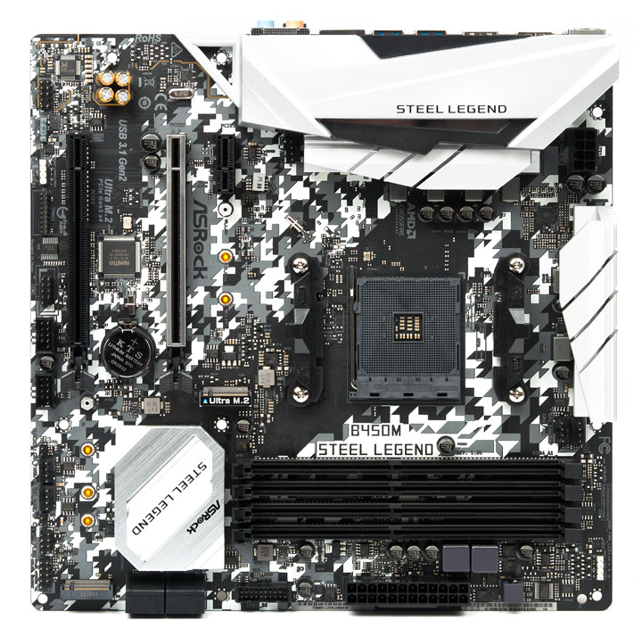 ASRock B450M Steel Legend