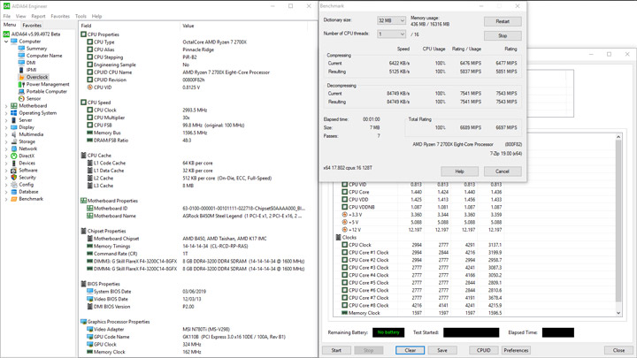 ASRock B450M Steel Legend