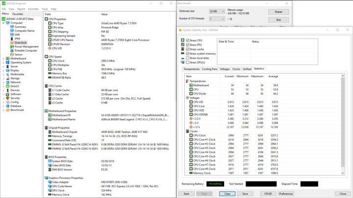 ASRock B450M Steel Legend