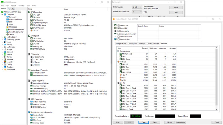 ASRock B450M Steel Legend