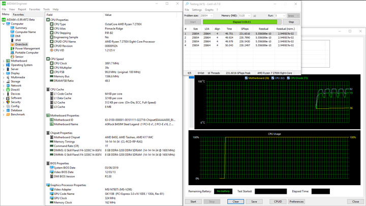 ASRock B450M Steel Legend