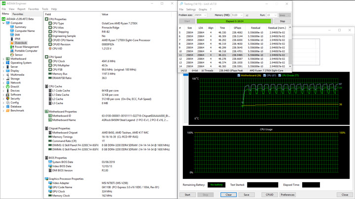 ASRock B450M Steel Legend