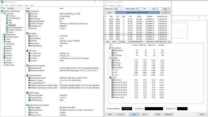 ASRock B450M Steel Legend