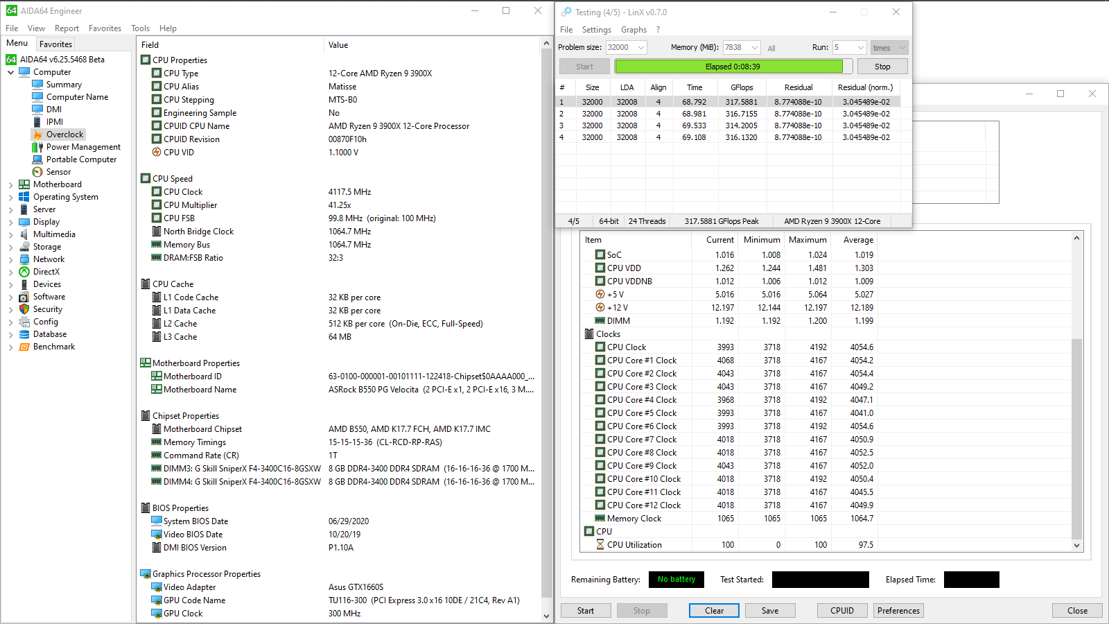 ASRock B550 PG Velocita