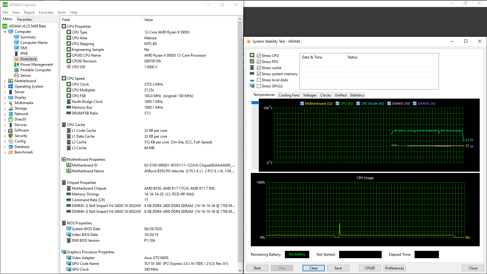 ASRock B550 PG Velocita