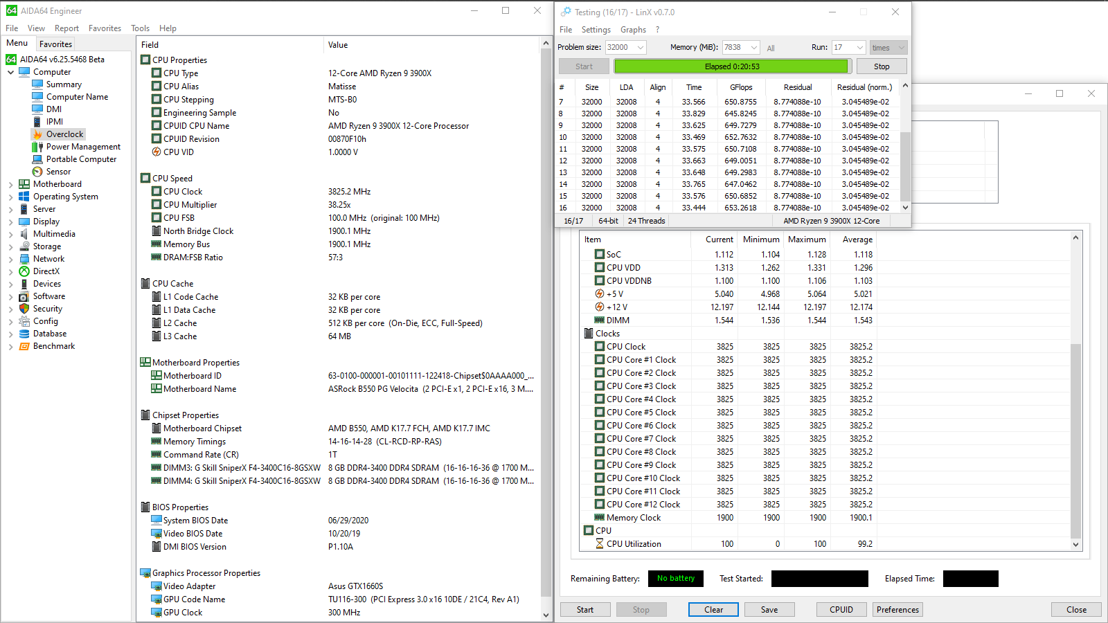 ASRock B550 PG Velocita