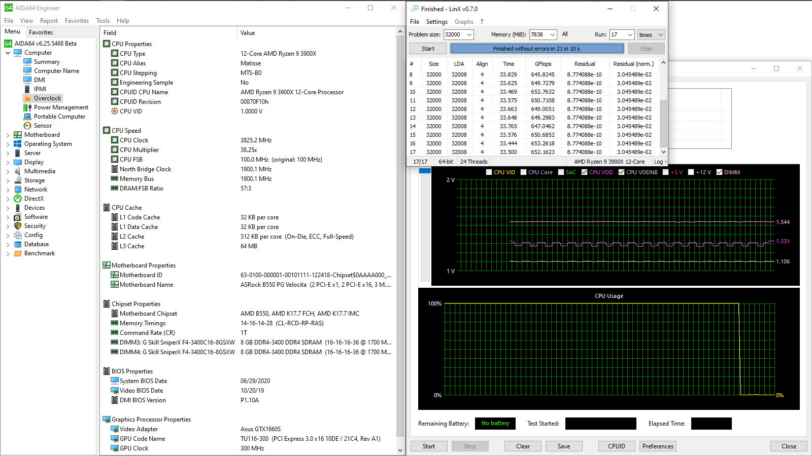 ASRock B550 PG Velocita