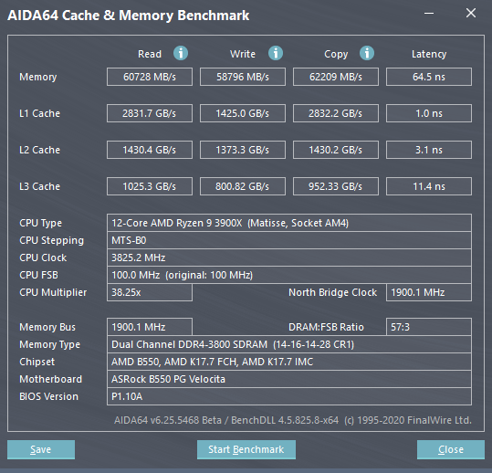 ASRock B550 PG Velocita