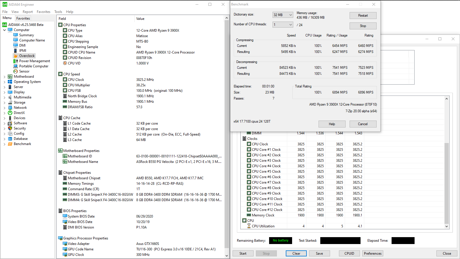 ASRock B550 PG Velocita