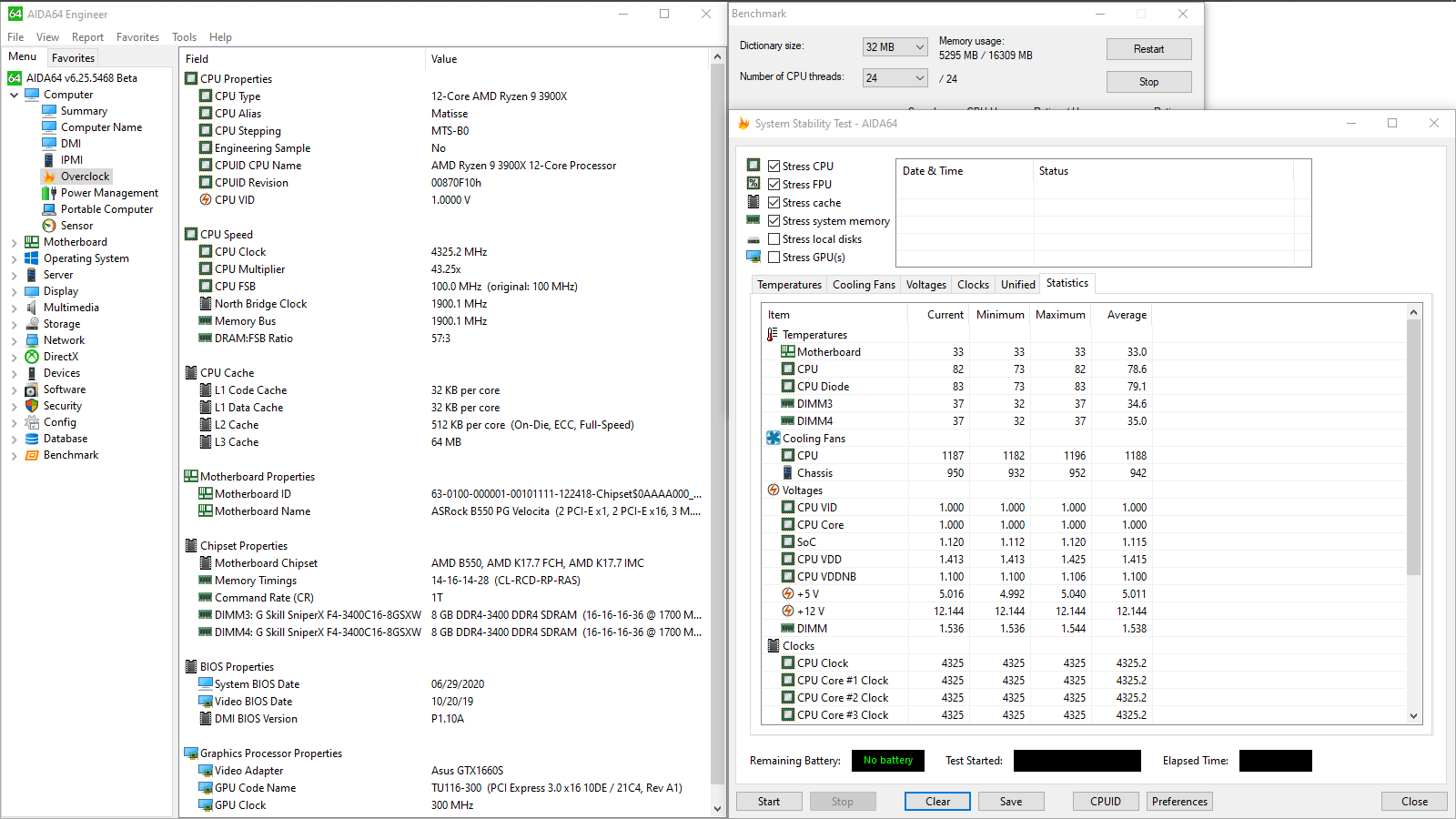 ASRock B550 PG Velocita