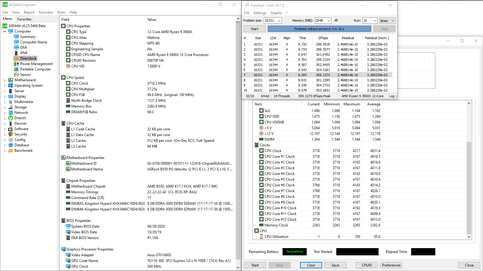 ASRock B550 PG Velocita