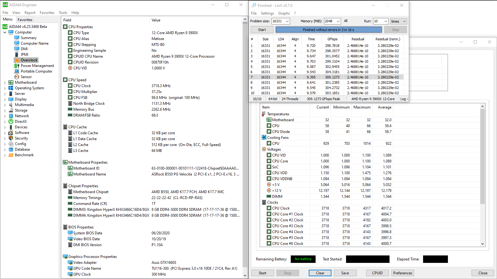 ASRock B550 PG Velocita