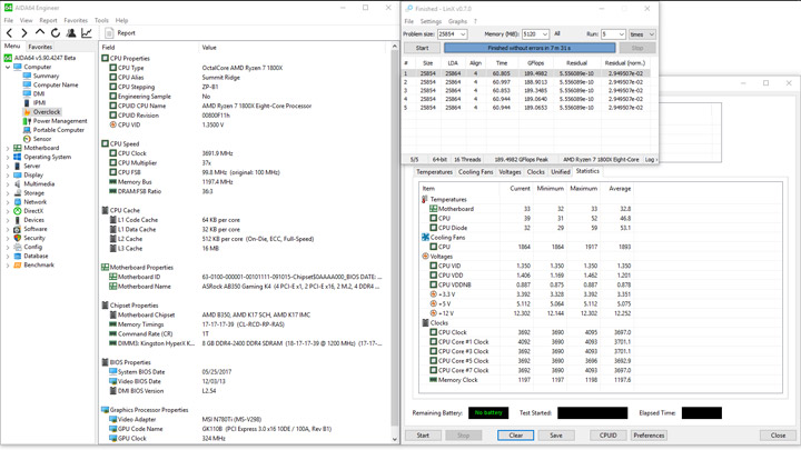 ASRock Fatal1ty AB350 Gaming K4