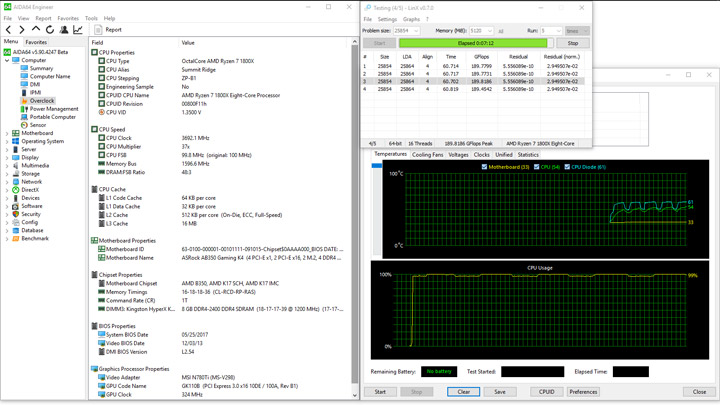 ASRock Fatal1ty AB350 Gaming K4