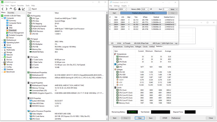 ASRock Fatal1ty AB350 Gaming K4